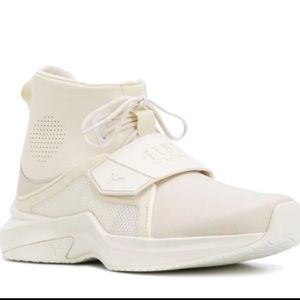 Fenty Puma Shoes high top leather beige